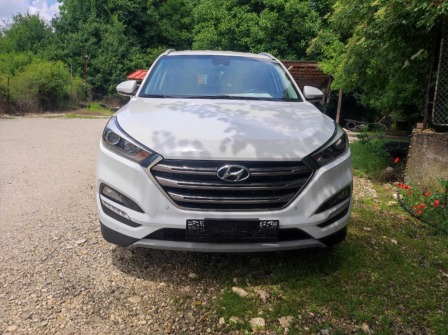 Hyundai Tucson 1.7 141 нави