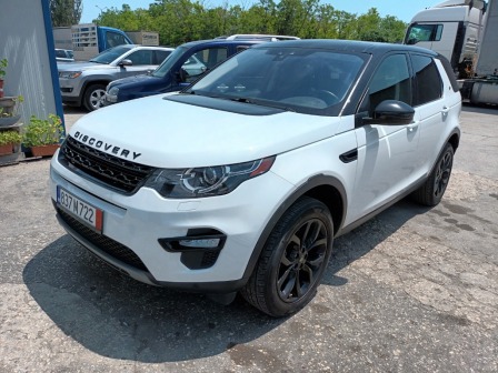 Land Rover Discovery Sport HSE 4x4