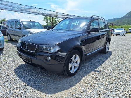 BMW X3 Фейслифт