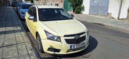 Chevrolet Cruze 1.8