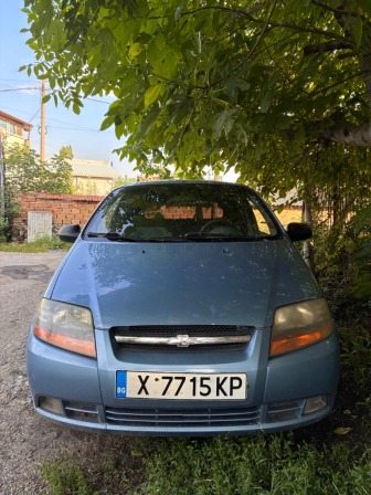 Chevrolet Kalos 1.2 LPG
