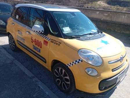 Fiat 500L 1.4 бензин газ