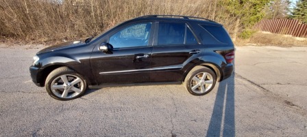 Mercedes-Benz ML 500 500 EDITION