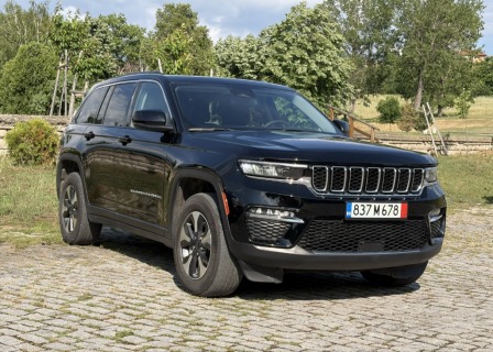 Jeep Grand Cherokee 4xe Plug-in Hyb
