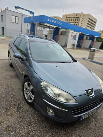Peugeot 407 2.0 HDI 163