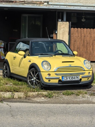 Mini Cooper S 1.6 170кс