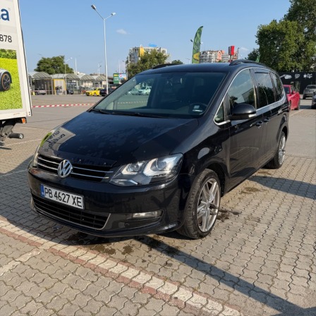 VW Sharan 2.0tdi