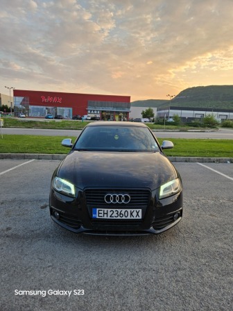 Audi A3 S-Line facelift