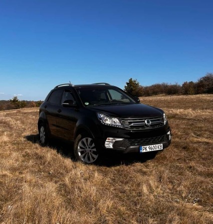 Ssangyong Korando 2.0i ГАЗ 4х4