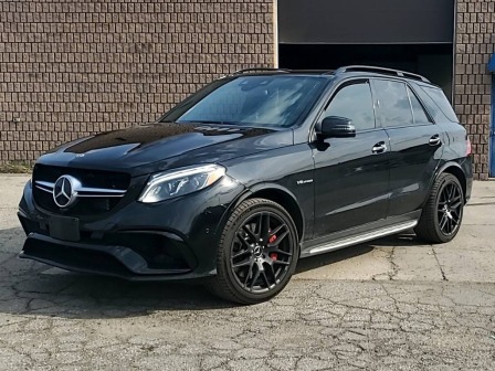 Mercedes-Benz GLE *63AMG*