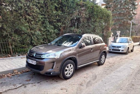 Citroen C4 Aircross 1.8d, 4x4,