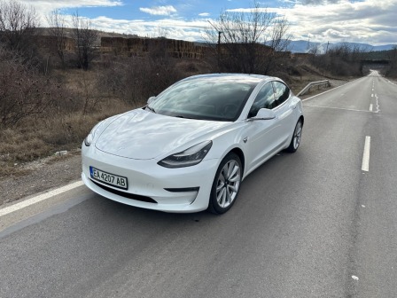 Tesla Model 3 Long range 4x4