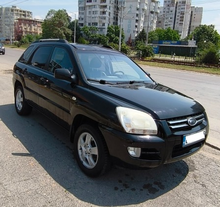 Kia Sportage 2.0 i 16V 4WD