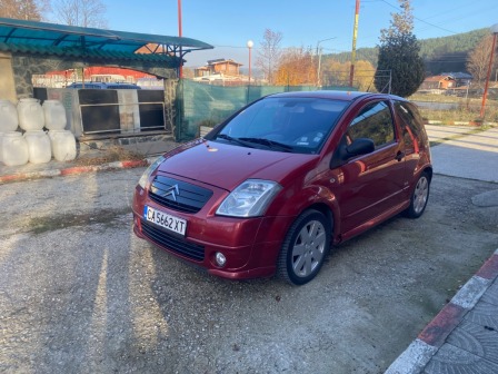 Citroen C2 1.6i VTR