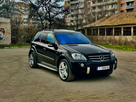 Mercedes-Benz ML 63 AMG