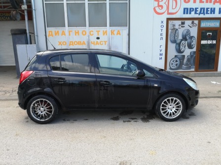 Opel Corsa 1.2 Газ