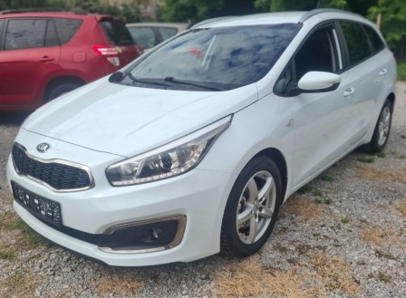 Kia Ceed 1.6crdi камера