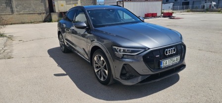 Audi E-tron Sportback ЛИЗИНГ S line