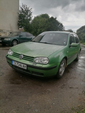 VW Golf 1.9 TDI 4x4