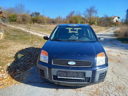 Ford Fusion 1.4 tdi
