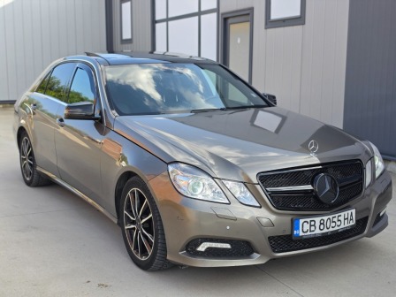 Mercedes-Benz E 350 AMG 4matic