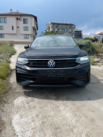 VW Tiguan R-line Black Ed