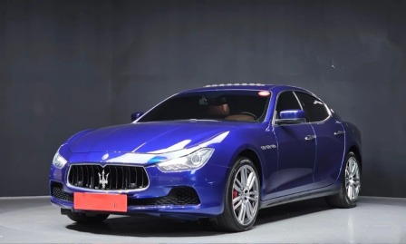 Maserati Ghibli