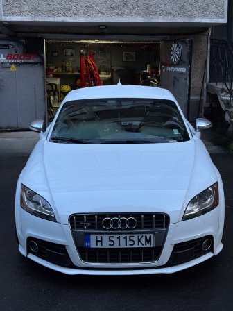 Audi TTS 2.0 TFSI