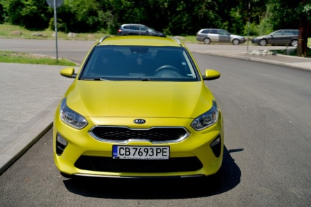 Kia Ceed 1,4 100ks