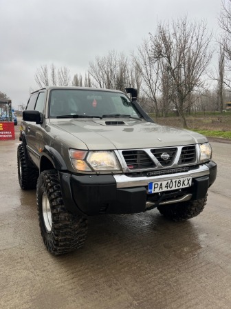 Nissan Patrol M57 3.5 286