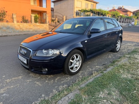 Audi A3 Sportback 1,8 turbo