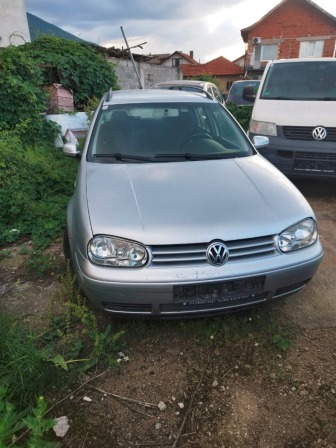 VW Golf 1.9 TDI 4X4