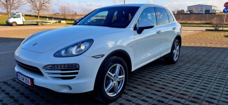 Porsche Cayenne 3000TDI