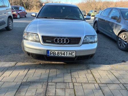 Audi A6 2,4 бензин/газ