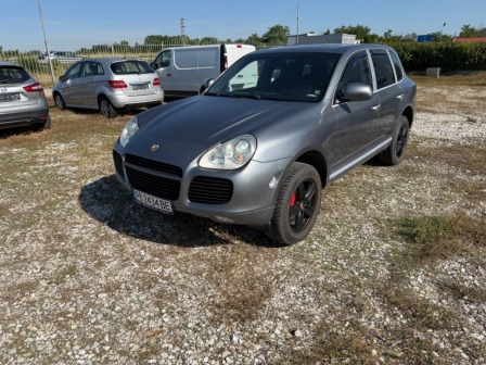 Porsche Cayenne Turbo