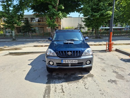 Hyundai Terracan 2.9 163