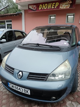 Renault Grand Espace 2.0 Нова ГАЗ