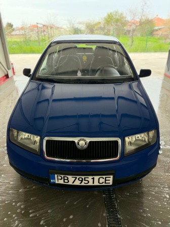 Skoda Fabia 1.2 16v