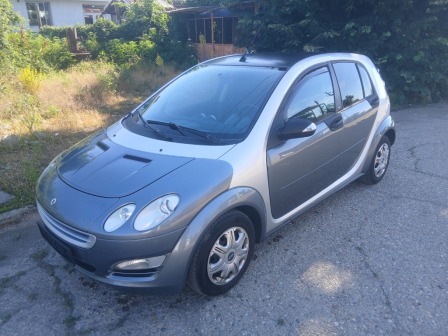 Smart ForFour 1.1i 75кс