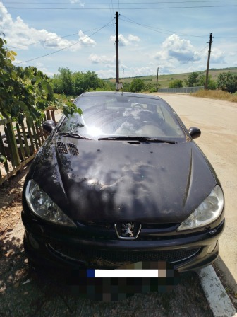 Peugeot 206 CC 1.6 i