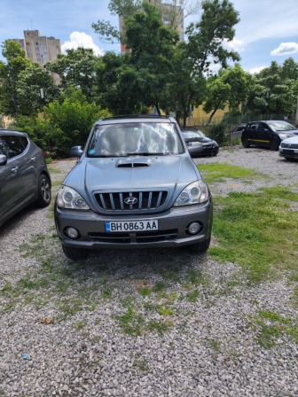 Hyundai Terracan 2.9 crdi