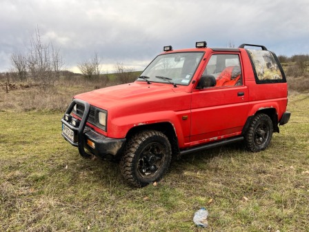 Daihatsu Feroza/Sportrak 1.6i