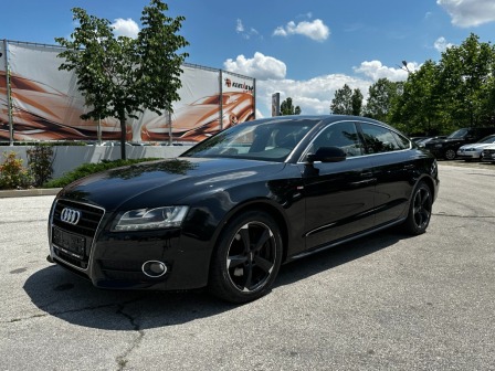 Audi A5 S-line/Sportbac