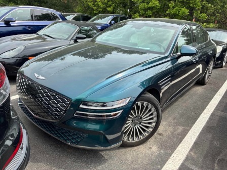 Genesis G80 Electrified