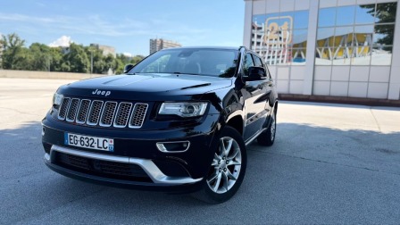 Jeep Grand Cherokee Summit