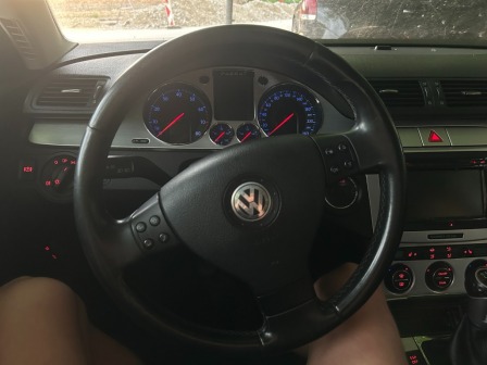 VW Passat 1.6TSI