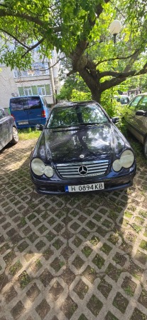 Mercedes-Benz C 200 1.8 kompressor