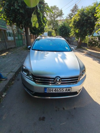 VW Passat 2.0tdi