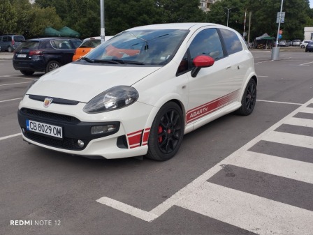 Fiat Punto 1.4 abarth