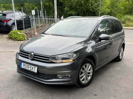 VW Touran TDI DSG 7места